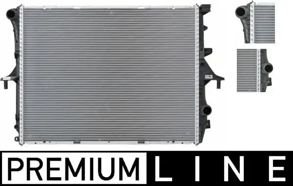 MAHLE CR571000P Radyatör resmi