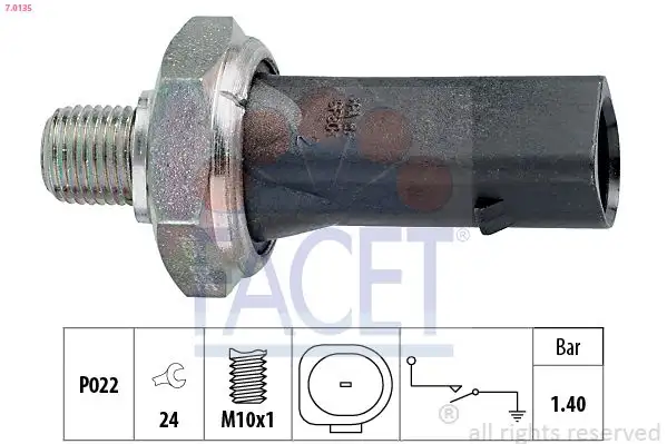 FACET 7.0135 Yağ Müşiri resmi