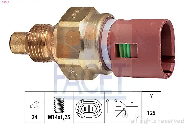 FACET 7.3532 Hararet Müşiri 7700810880 resmi
