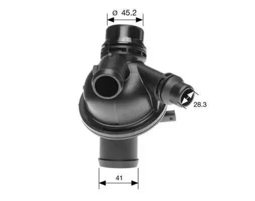 MAHLE TM42103 Termostat 11538671514 resmi