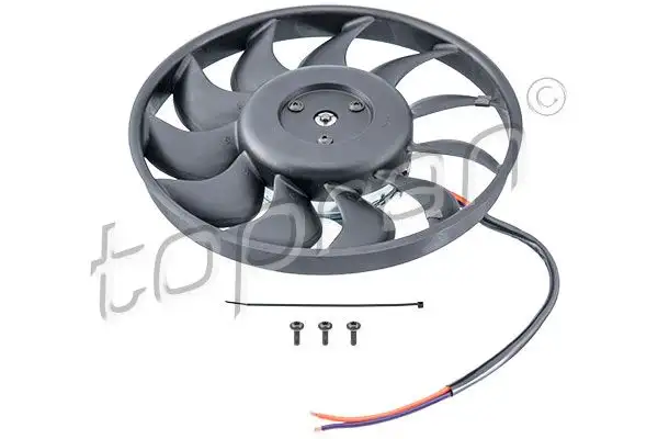 TOPRAN 115762001 Fan Motoru 8E0959455N resmi