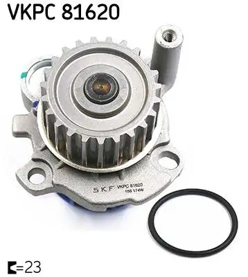 SKF VKPC81620 Devirdaim resmi