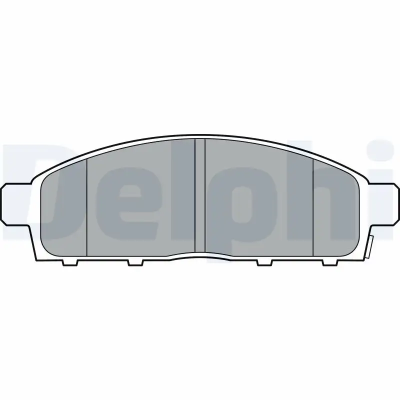 DELPHI LP3313 Ön Fren Balatası resmi