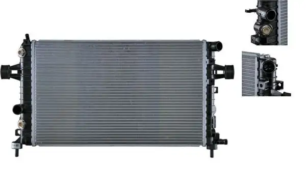 MAHLE CR918000S Radyatör 13145210 resmi