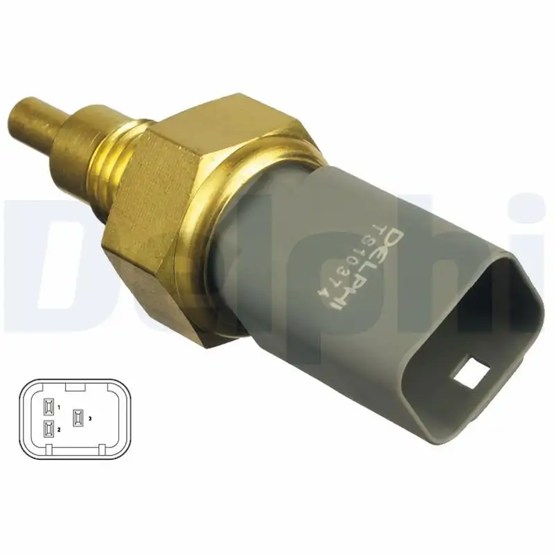DELPHI TS10374 Hararet Müşiri 60814402 resmi