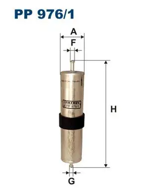 FILTRON PP976/1 Yakıt Filtresi resmi