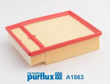 PURFLUX A1863 Hava Filtresi 079133843A resmi