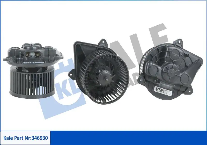 KALE 346930 Kalorifer Motoru resmi