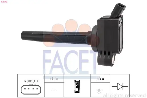 FACET 9.6545 Bobin 2503973 resmi