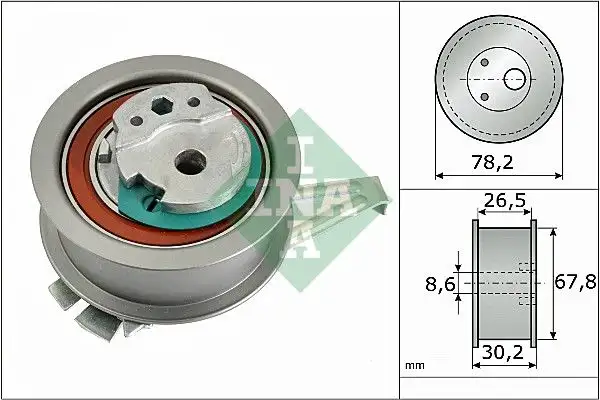 INA 531089410 Triger Gergi Rulmanı resmi