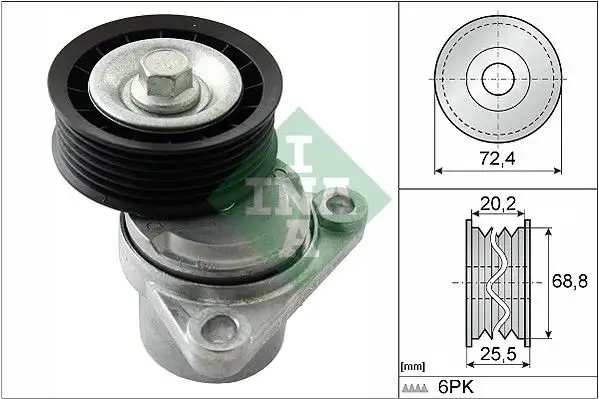 INA 534032610 Kayış Gergi Kütüğü resmi