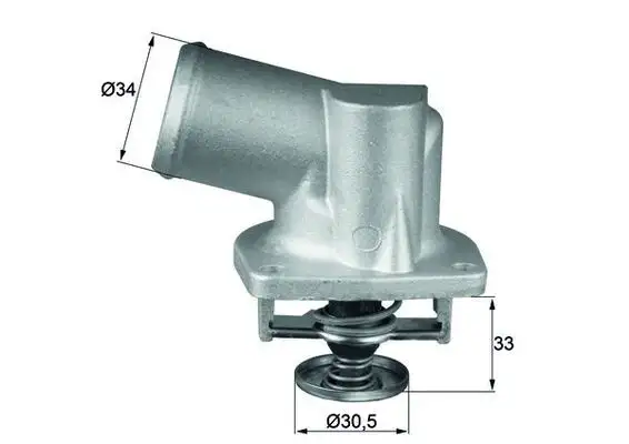 MAHLE TI13292D Termostat resmi