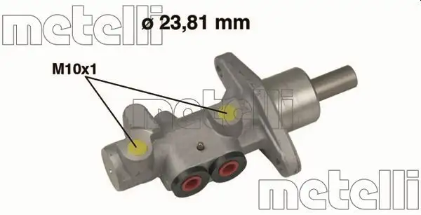 METELLI 05-0494 Ana Merkez 6U0698019 resmi
