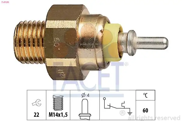 FACET 7.4120 Hararet Müşiri A0065459024 resmi
