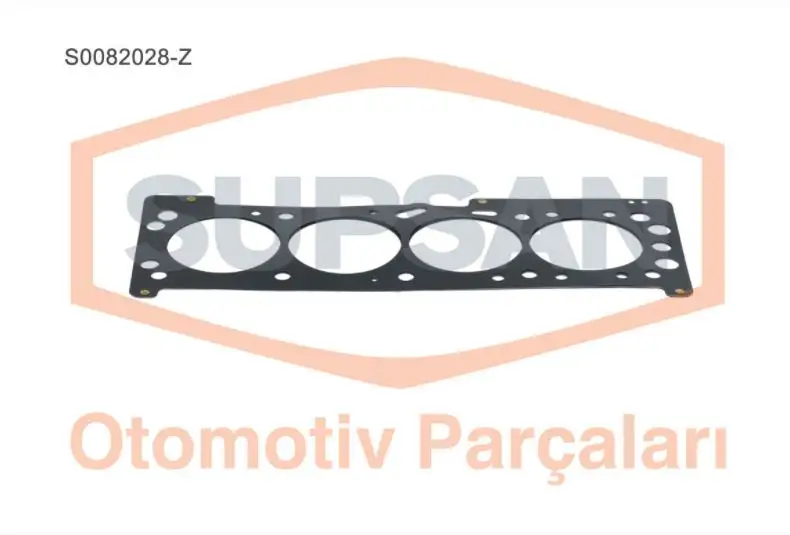 SUPSAN S0082028-Z Silindir Kapak Contası 607407 resmi
