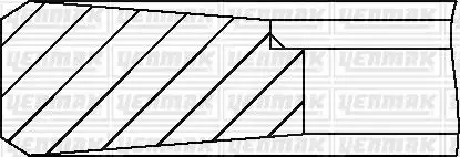 YENMAK 91-09527-000 Motor Segmanı (STD) 550176 resmi