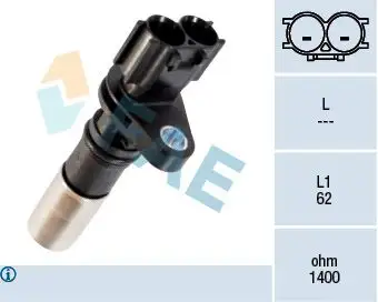 FAE 79225 Krank Sensörü 9091905081 resmi