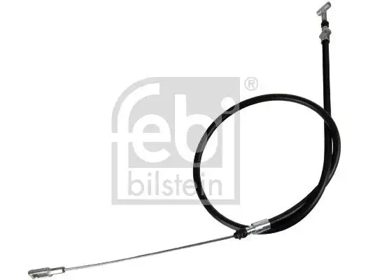 FEBI 176818 El Fren Halatı (Arka) 500322988 resmi