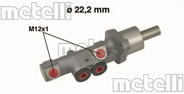 METELLI 05-0534 Ana Merkez 1K1614019 resmi