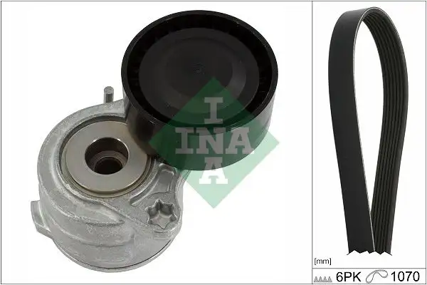INA 529042010 Kayış Seti resmi
