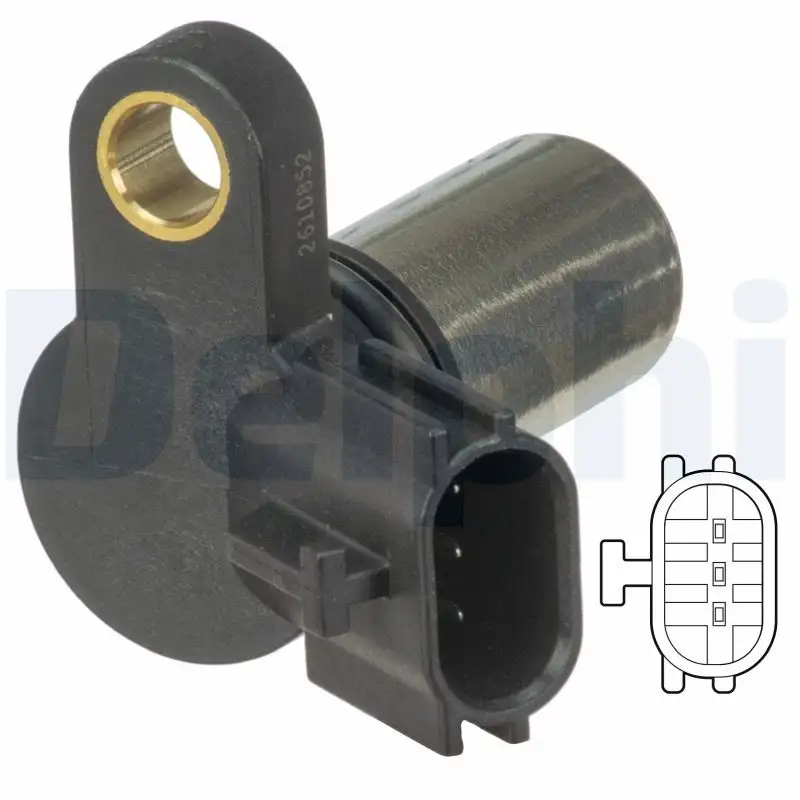 DELPHI SS11220 Eksantrik Sensörü 237314M56C resmi