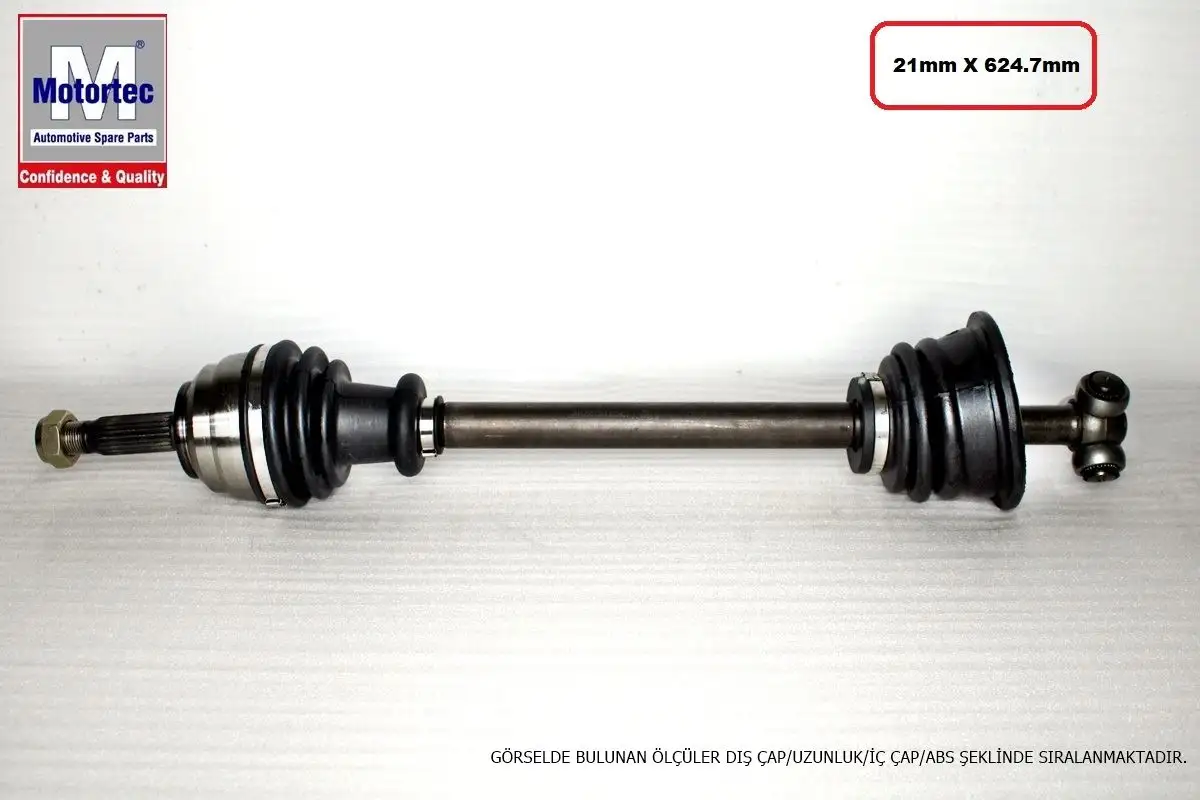 MOTORTEC RNT0256 Ön Aks (Sol) 7700110484 resmi