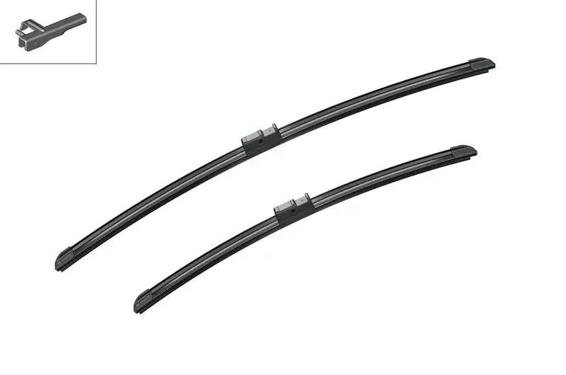 BOSCH 3397118936 Silecek Süpürgesi (Takım) resmi