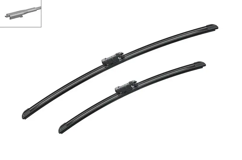 BOSCH 3397014010 Silecek Süpürgesi (Takım) 61612349870 resmi