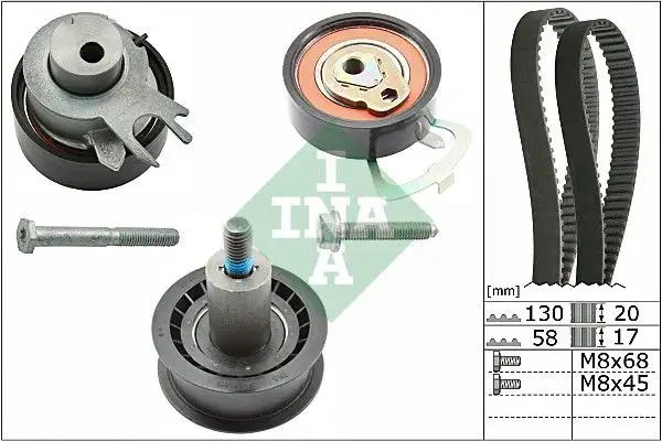 INA 530053810 Triger Seti resmi