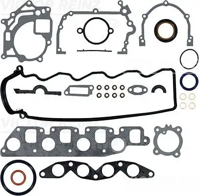 VICTOR REINZ 01-52989-01 Motor Takım Conta (Alt ve Üst) 101019C625 resmi