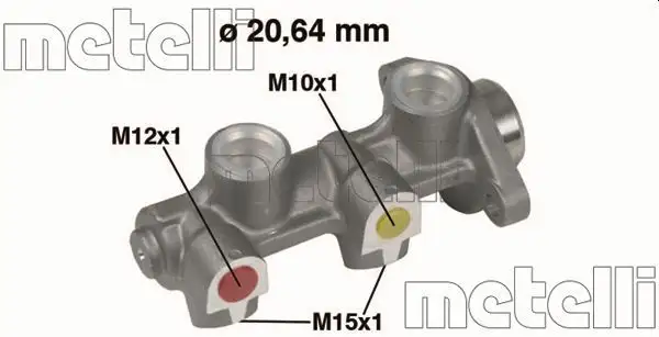 METELLI 05-0180 Ana Merkez 558100 resmi