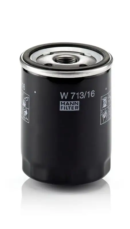 MANN W713/16 Yağ Filtresi resmi