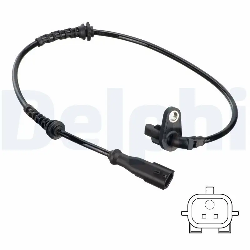 DELPHI SS20812 ABS Hız Sensörü (Arka Sağ) 479508200R resmi