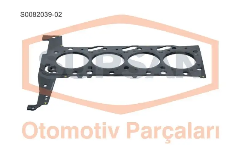 SUPSAN S0082039-02 Silindir Kapak Contası 5C1Q6051BA resmi
