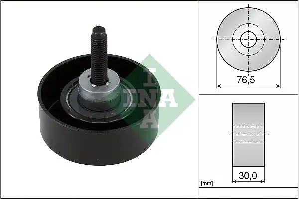 INA 532045810 Alternatör Gergi Rulmanı resmi