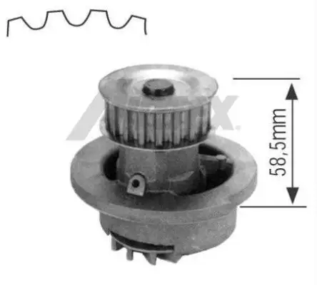 AIRTEX 1164 Devirdaim resmi