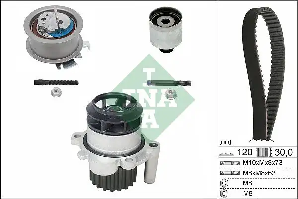 INA 530020130 Triger Seti ve Devirdaim resmi