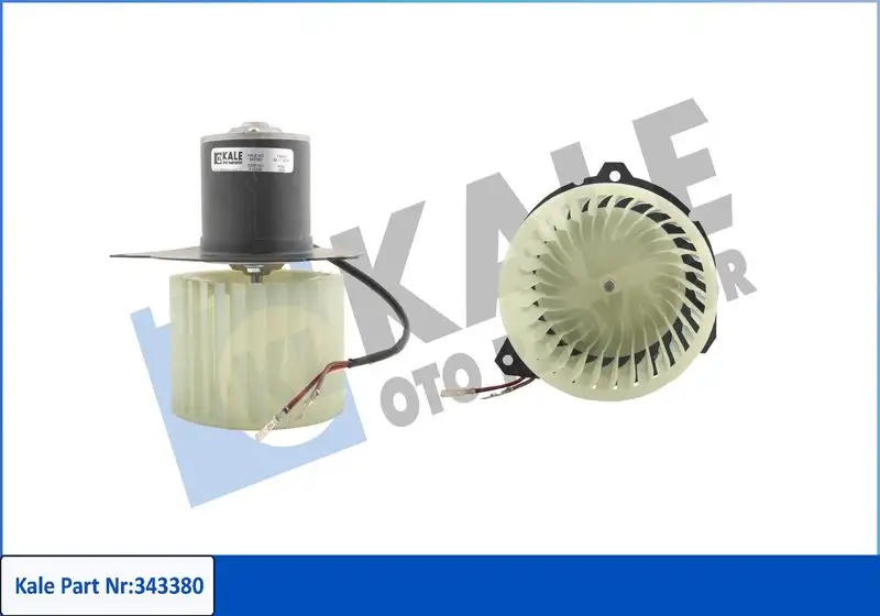 KALE 343380 Kalorifer Motoru 6729412 resmi