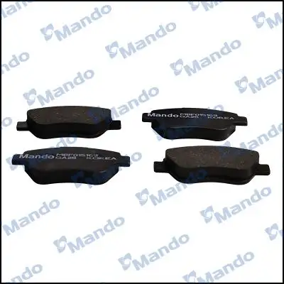 MANDO MBF015169 Ön Fren Balatası resmi