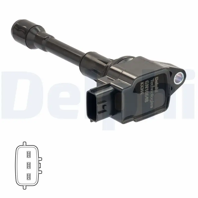 DELPHI GN10648-12B1 Bobin resmi