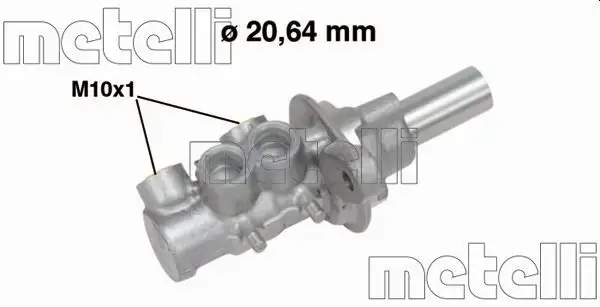 METELLI 05-0691 Ana Merkez 4702509010 resmi