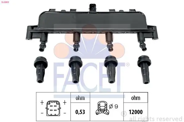 FACET 9.6303 Bobin resmi