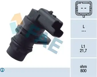 FAE 79257 Krank Sensörü 9649191180 resmi