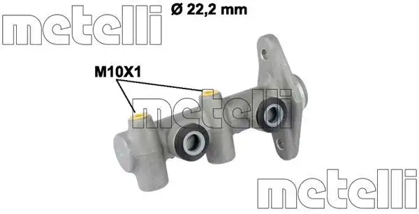 METELLI 05-0816 Ana Merkez 5851025300 resmi