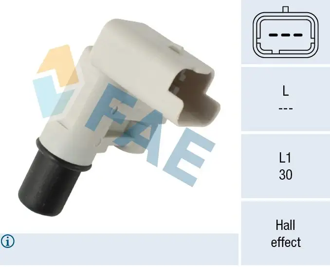 FAE 79150 Eksantrik Sensörü 9629139880 resmi