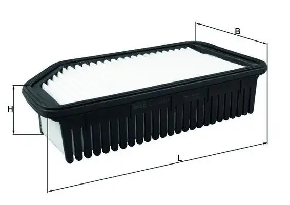 MAHLE LX4083 Hava Filtresi 281131W000 resmi