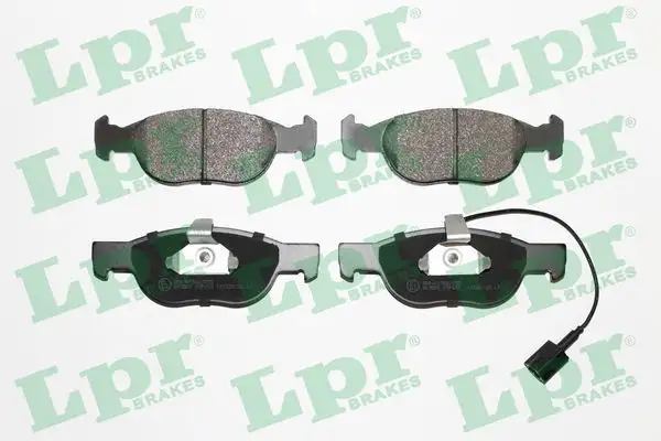 LPR 05P652 Ön Fren Balatası 9947629 resmi