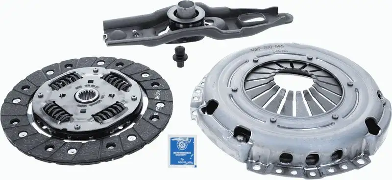SACHS 3000951097 Debriyaj Seti resmi