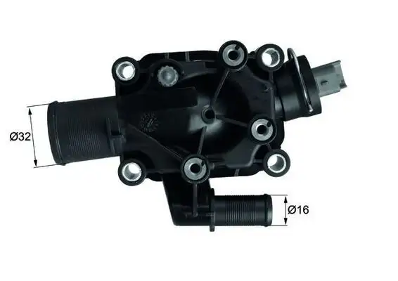 MAHLE TI21089 Termostat 9647265980 resmi