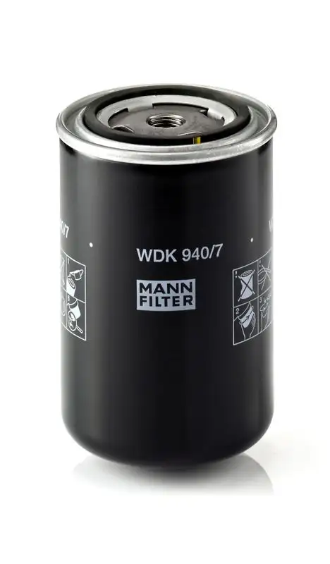 MANN WDK940/7 Yakıt Filtresi resmi